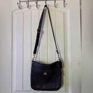 Coach Black Crossbody Bag with Sleek Design